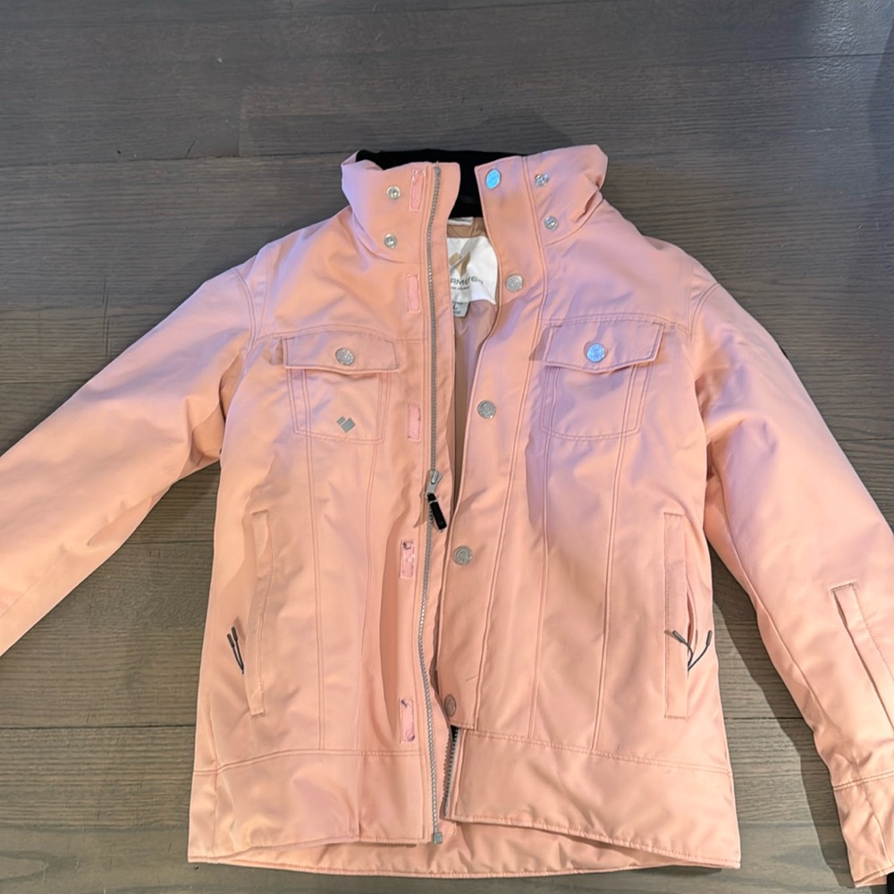 Obermeyer teen ski jacket